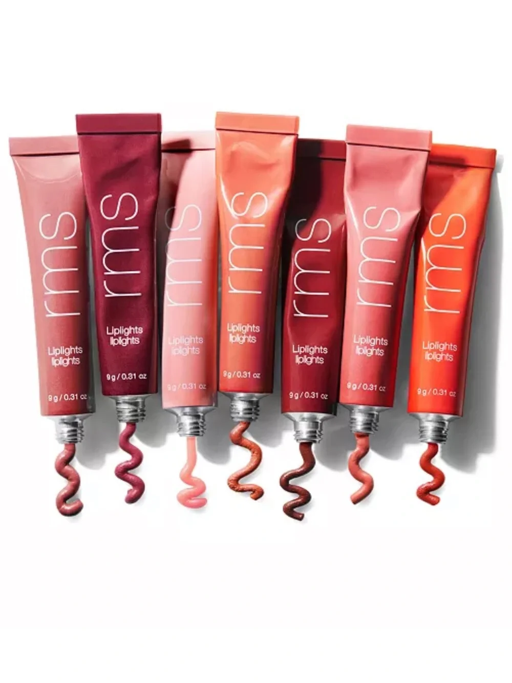 ✨ RMS Beauty Lip Lights Cream Lip Gloss-Balm | Crush | Full Size | New in Box